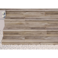 Сходинка з керамограніту Stopnica V-Shape Mattina Beige світло-коричнева 10x1202x320 мм Сходинка з керамограніту Stopnica V-Shape Mattina Beige світло-коричнева 10x1202x320 мм