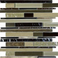 Мозаика Mosavit Timber Beige 31*34.5