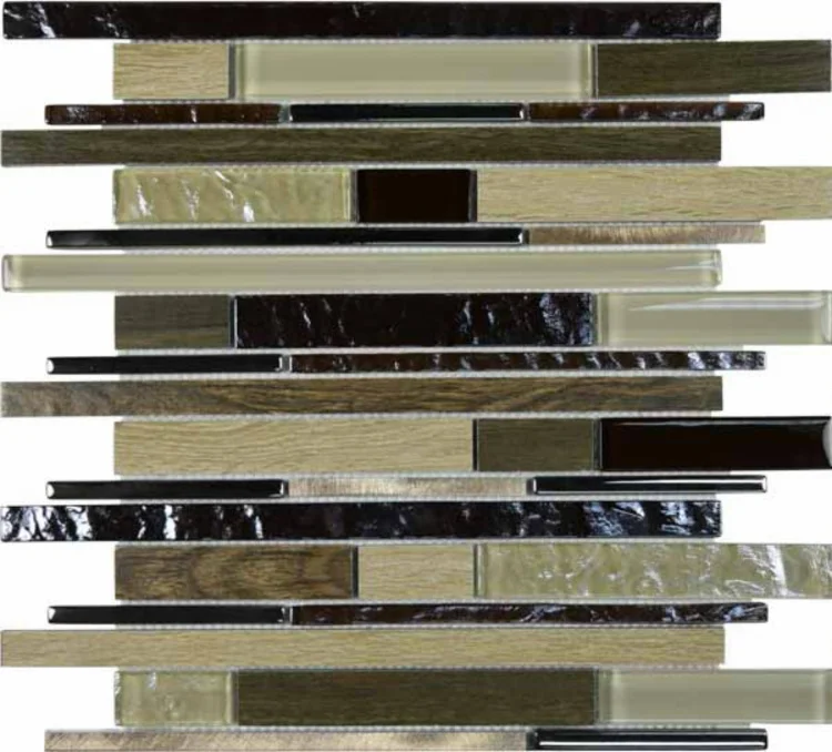 Мозаика Mosavit Timber Beige 31*34.5