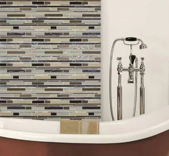 Мозаика Mosavit Timber Beige 31*34.5