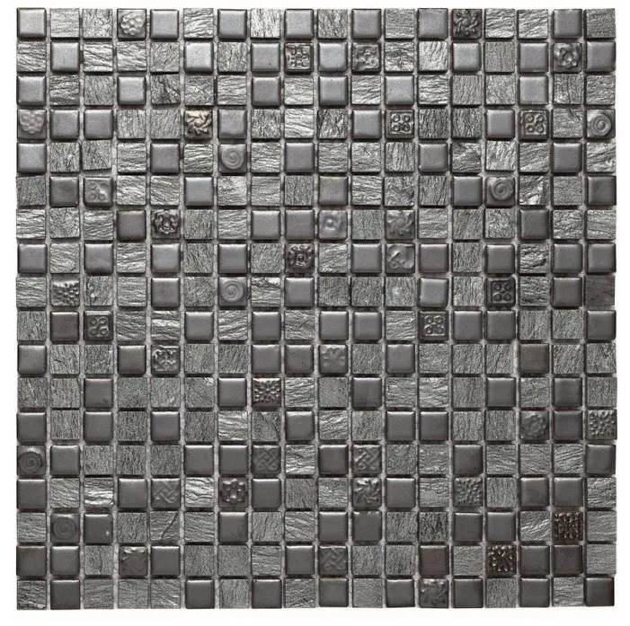 Мозаика Dune Zoe 30*30 серая