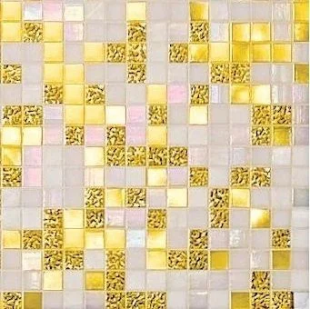 Мозаика на растяжке (сетка) Bisazza Peonia 32.2*258.8 см