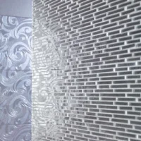 Мозаика Dune 186384 Glass Mirror 28.6*30 серебряная зеркальная
