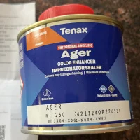 Просочення захисне Tenax Ager 250 мл водо масло брудовідштовхувальне з мокрим ефектом для каменю та кварцу