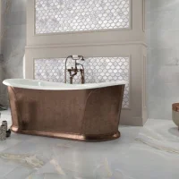 Мозаика Dune Eterea 24.8*25.7 серый голубой