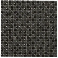 Мозаика Dune 185924 Orion 30*30 черная керамическая