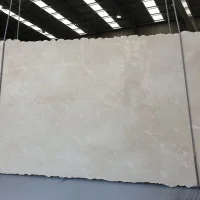 Crema Marfil, Мармуровий сляб (сляб) 20мм
