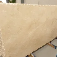 Crema Marfil, Мармуровий сляб (сляб) 20мм