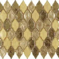 Мозаика Dune Princess 24*29 золотая