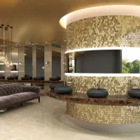 Мозаика Dune Princess 24*29 золотая