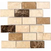 Мозаика Dune Tobler 29.9*30.3 бежевая коричневая