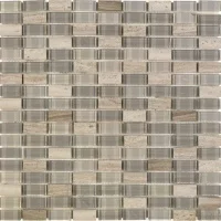 Мозаика Dune Aran 30*30 серая