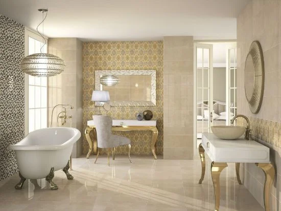 Мозаика Dune Bodrum 30.4*30.4 бежевая коричневая