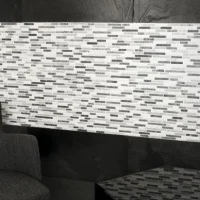 Мозаика Dune Afyon Grey 29*32.5 серая