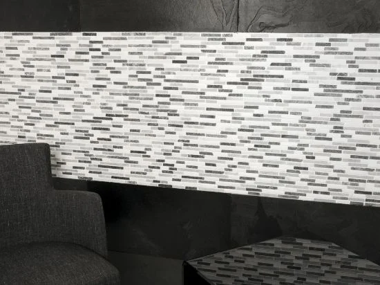 Мозаика Dune Afyon Grey 29*32.5 серая