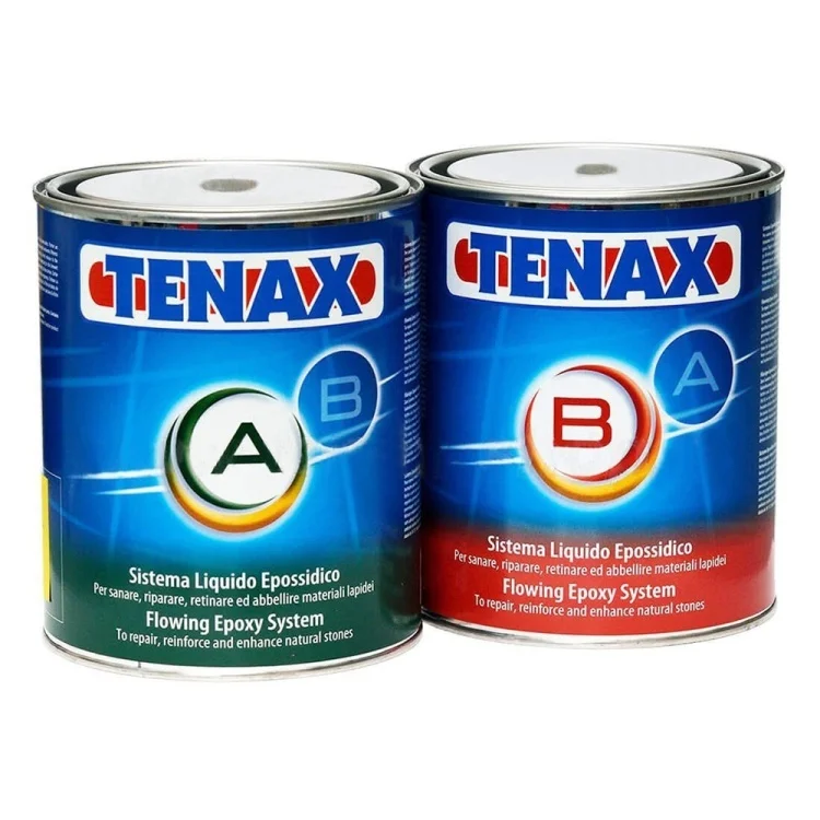 Прозорий епоксидний клей EPOXY GEL (A + B) (1,0 + 0,5 л) TENAX