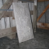Плитка гранітна G603 Light Grey 600x300x20 + 30 Скеля