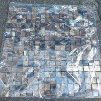 Мозаїка Mozaico de Lux Stone C-MOS Emperador Pol (Ligh)