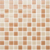 Мозаїка керамічна Kotto Ceramica GM 4038 C2 Beige m/Beige w 300 х 300 х 4 ( 25 х 25 )