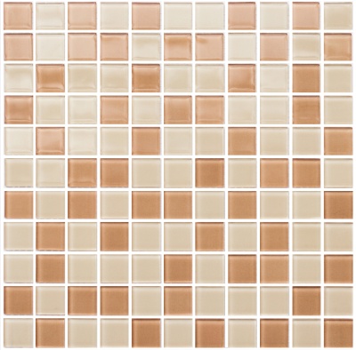 Мозаика керамическая Kotto Ceramica GM 4038 C2 Beige m/Beige w  300 х 300 х 4   ( 25 х 25 )