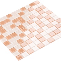 Мозаїка керамічна Kotto Ceramica GM 4038 C2 Beige m/Beige w 300 х 300 х 4 ( 25 х 25 )