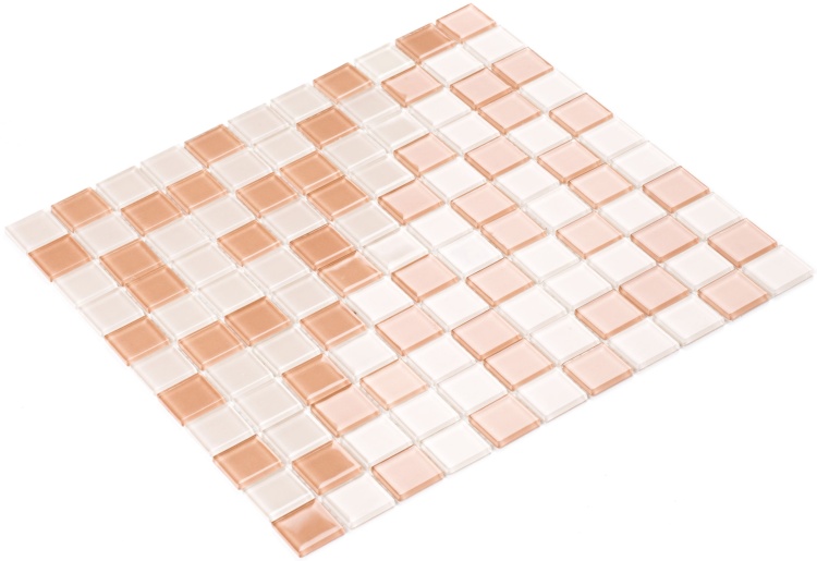 Мозаїка керамічна Kotto Ceramica GM 4038 C2 Beige m/Beige w 300 х 300 х 4 ( 25 х 25 )