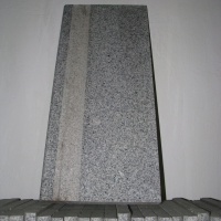 Щаблі гранітні G603 Light Grey 790х340х30 мм Поліровані, ФАСКА
