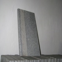 Щаблі гранітні G603 Light Grey 790х340х30 мм Поліровані, ФАСКА