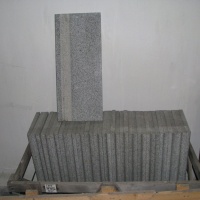 Щаблі гранітні G603 Light Grey 790х340х30 мм Поліровані, ФАСКА