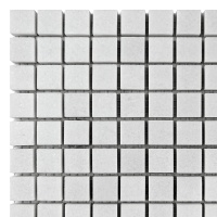 Мозаїка з мармуру Полірована МКР-4П (15x15) White Mix