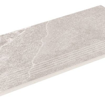 Сходинка з керамограніту Zeus Ceramica Kalakito Ivory SZRXKA1BRNQ