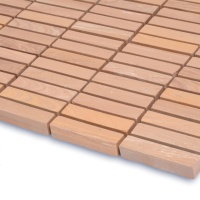 Мозаика из керамогранита Kotto Ceramica MI7 10500517C Focato  300 x 300 х 10  ( прямоугольник 10 x 50 )