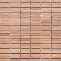 Мозаика из керамогранита Kotto Ceramica MI7 10500517C Focato  300 x 300 х 10  ( прямоугольник 10 x 50 )