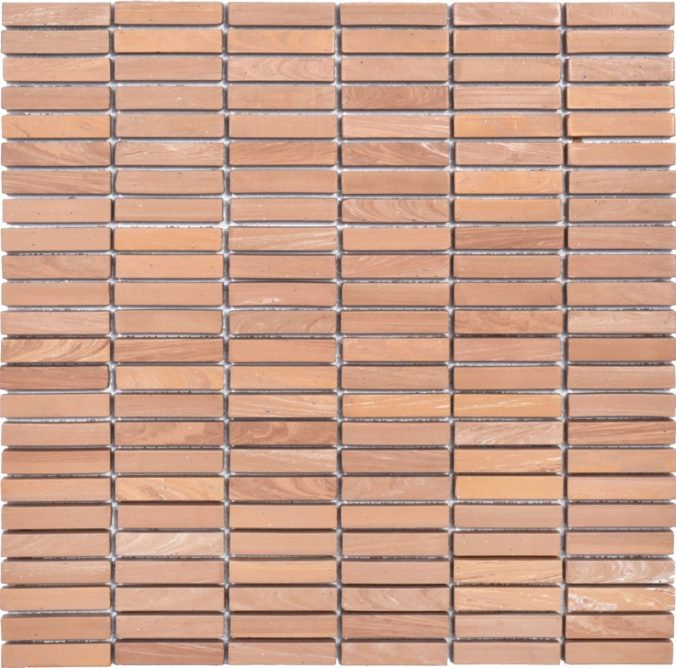 Мозаика из керамогранита Kotto Ceramica MI7 10500517C Focato  300 x 300 х 10  ( прямоугольник 10 x 50 )