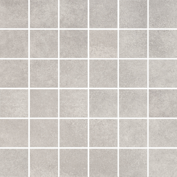Мозаика Cersanit City Squares Light Grey Mosaic 29,8х29,8 см