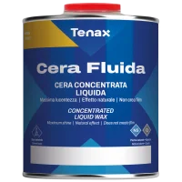 Віск рідкий Tenax Cera Fluida прозорий 1 л для полірування та відновлення натурального та штучного каменю