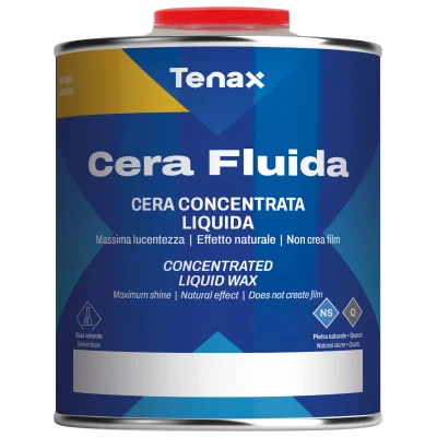 Воск жидкий Tenax Cera Fluida прозрачный 250 мл для полировки и восстановления натурального и искусственного камня