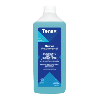 Миючий засіб Tenax Bravo Pavimenti 1 л для натурального та штучного каменю кераміки дерева пластику