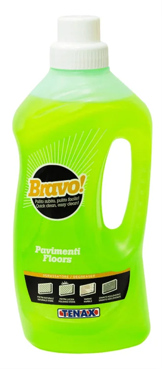 Миючий засіб Tenax Bravo Pavimenti 1 л для натурального та штучного каменю кераміки дерева пластику