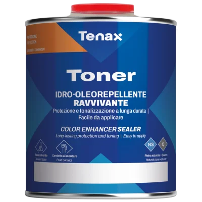 Просочення захисне Tenax Toner 5 л, водо-масло-брудовідштовхувальне, тонуюче, для каменю і кварцу на кухні
