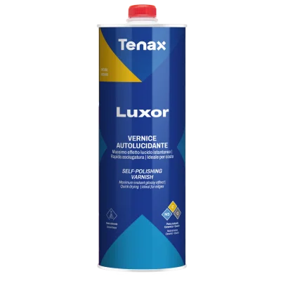 Лак рідкий Tenax Luxor прозорий 0,75 л для натурального та штучного каменю