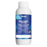 Очиститель Tenax Booster Acid 1 л, кислотный от накипи, известкового налета, строительных и органических загрязнений