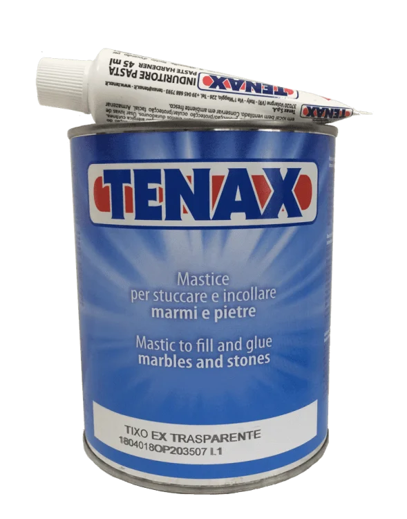Прозорий клей-мастика Solido Tixo EX Transparente (1л) TENAX