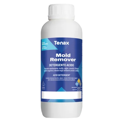 Очиститель Tenax Mold Remover 1 л, от органических загрязнений, плесени, водорослей, мха из неполированного камня