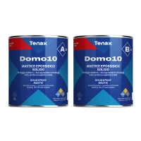 Клей эпоксидный Tenax Domo A+B белый 2 л экстрапрочный густой морозостойкий для камня керамики металла