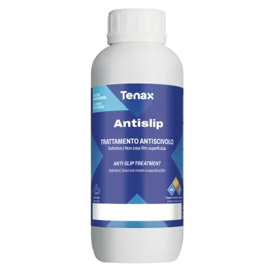 Средство против скольжения Tenax Antislip 1 л, кислотное для гранита, кварца, керамики, керамогранита