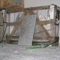 Плитка гранитная G623 Silver Grey 600х300х20 мм Полированная