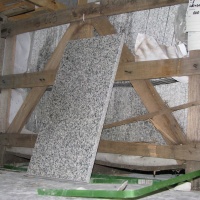 Плитка гранитная G623 Silver Grey 600х300х20 мм Полированная