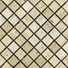 Мозаика из травертина Матовая МКР-4СН (15x15) Travertine Classic