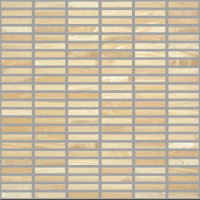 Мозаика из керамогранита Kotto Ceramica MI7 10500518C Solare    300 x 300 х 10  ( прямоугольник 10 x 50 )